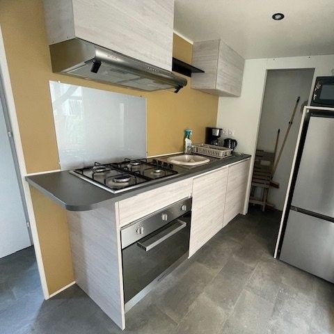 MOBILE HOME 6 people - 2 bedroom mobile home - CALIN F29