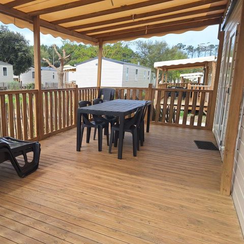 MOBILE HOME 6 people - Mobile-home 2 bedrooms - CALIN F37