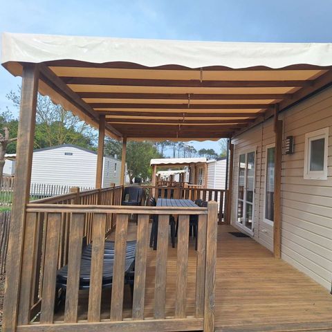 MOBILE HOME 6 people - Mobile-home 2 bedrooms - CALIN F37