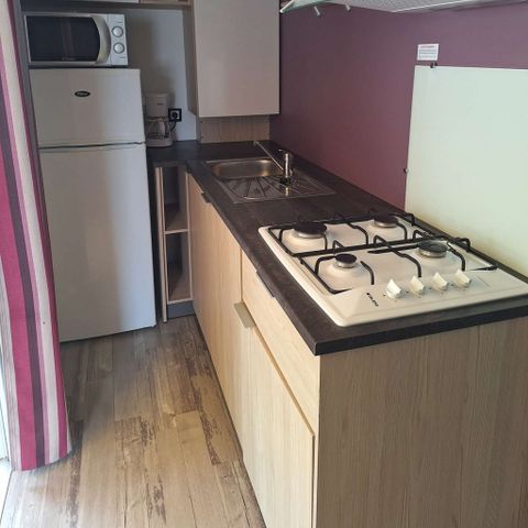 MOBILE HOME 6 people - Mobile-home 2 bedrooms - CALIN F37
