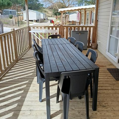 MOBILE HOME 6 people - 3-bedroom mobile home