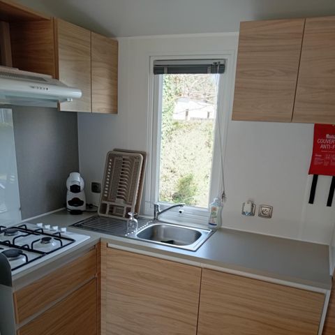 MOBILE HOME 6 people - Mobile-home 2 bedrooms - O'HARA E016 6 pers.