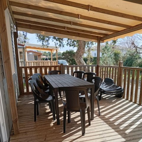 MOBILE HOME 6 people - Mobile-home 2 bedrooms - O'HARA E016 6 pers.