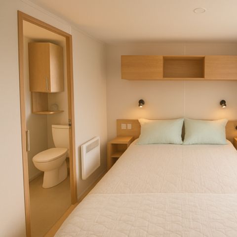 MOBILE HOME 8 people - 3-bedroom mobile home - sleeps 8