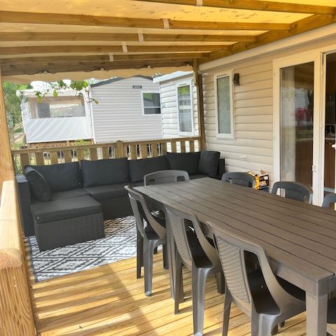 MOBILE HOME 8 people - 3-bedroom mobile home - sleeps 8