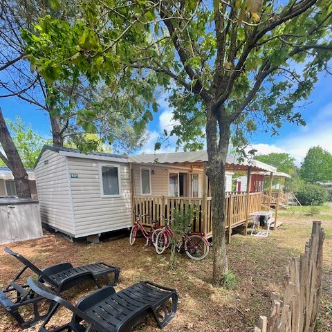 MOBILE HOME 8 people - 3-bedroom mobile home LUMI C37 - sleeps 8