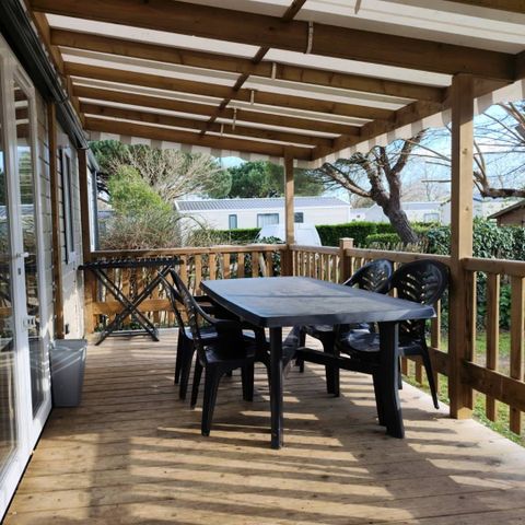 MOBILE HOME 8 people - 3 bedroom mobile home - Ile d'Oléron MH 318