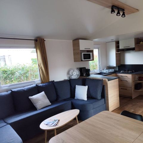 MOBILE HOME 8 people - 3 bedroom mobile home - Ile d'Oléron MH 318