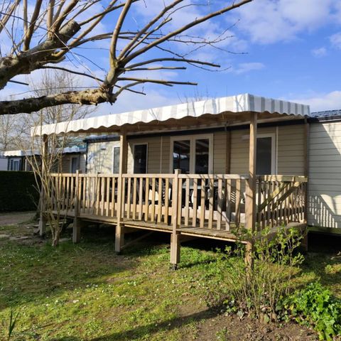 MOBILE HOME 8 people - 3 bedroom mobile home - Ile d'Oléron MH 318