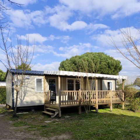 MOBILE HOME 8 people - 3 bedroom mobile home - Ile d'Oléron MH 318