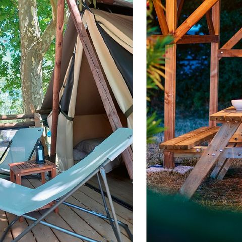 TENT 2 people - Moorea (no sanitary facilities)