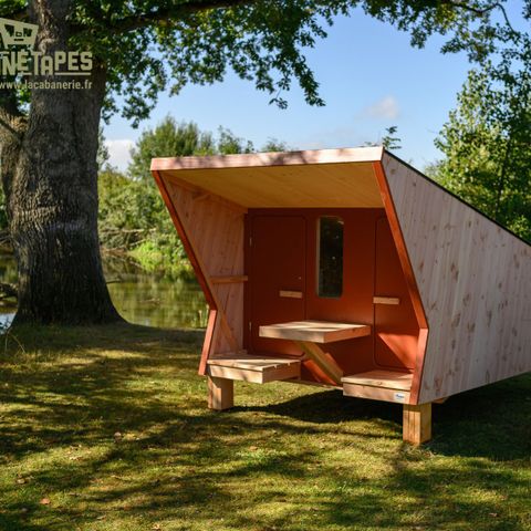 UNUSUAL ACCOMMODATION 2 people - Grasshoppers (without sanitary facilities)