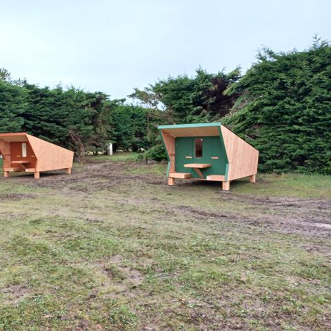 UNUSUAL ACCOMMODATION 2 people - Grasshoppers (without sanitary facilities)