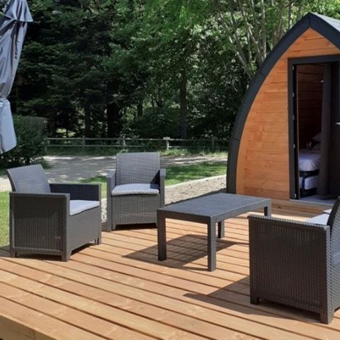 UNUSUAL ACCOMMODATION 2 people - Pignes (without sanitary facilities)