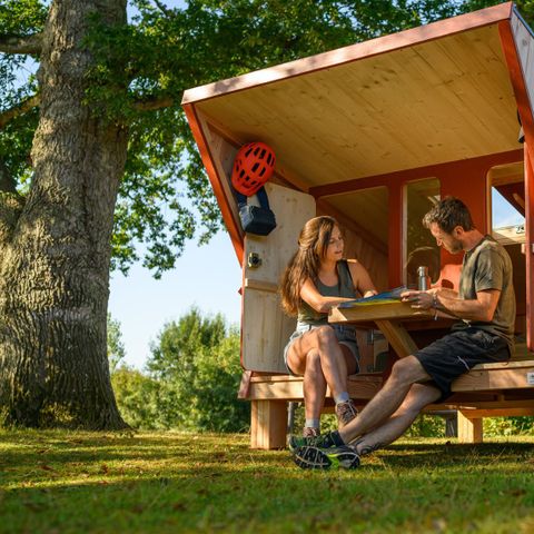 BEDROOM 2 people - Grasshoppers (without sanitary facilities)