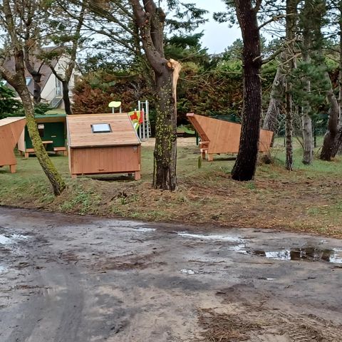 BEDROOM 2 people - Grasshoppers (without sanitary facilities)