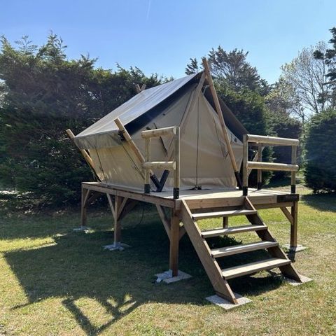 TENT 2 people - Tente Moorea - No baby bed possible-