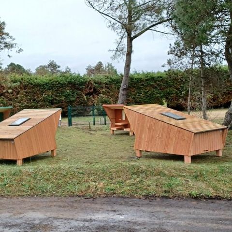 UNUSUAL ACCOMMODATION 2 people - Cabanne Sauterelle - No baby bed possible - 1 room