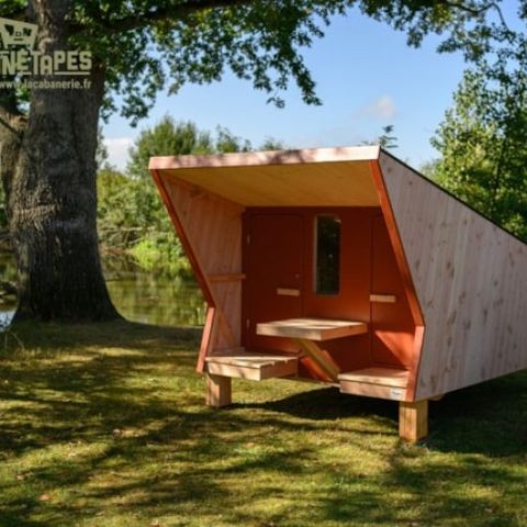 UNUSUAL ACCOMMODATION 2 people - Cabanne Sauterelle - No baby bed possible - 1 room