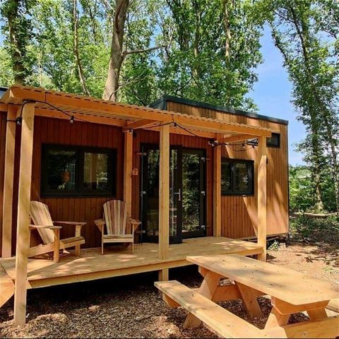 Tiny house 4 persons - Tiny Greenhouse (2+2)