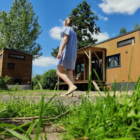 Tiny house 4 persons - Tiny Greenhouse (2+2)