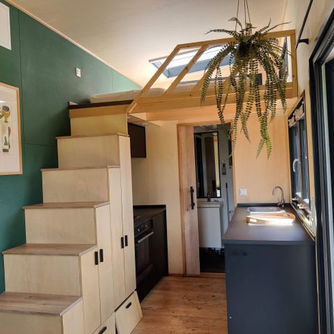 Tiny house 4 persons - Tiny Greenhouse (2+2)