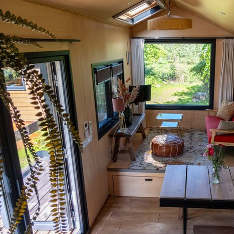 Tiny house 4 persons - Tiny Greenhouse (2+2)