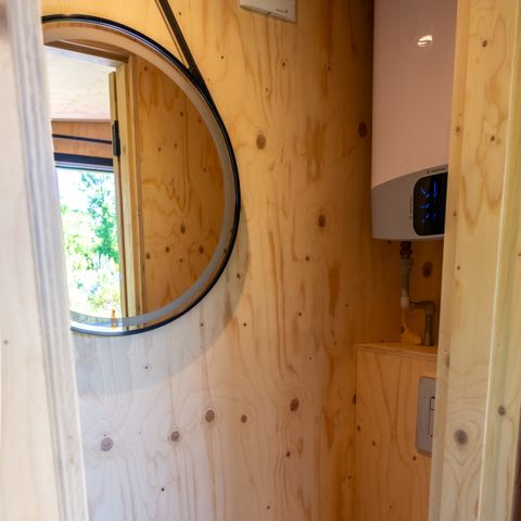 Tiny house 2 persons - Wetland Cabin