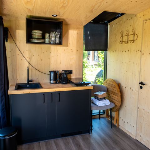 Tiny house 2 persons - Wetland Cabin