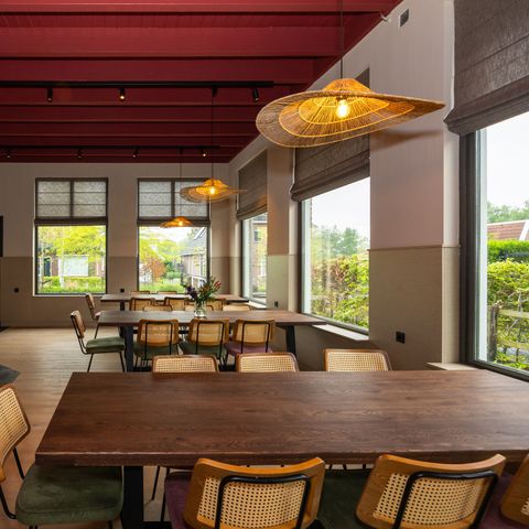 HOUSE 20 people - Main building - 10 luxury double rooms