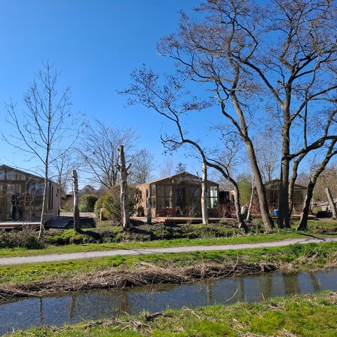 HOUSE 16 people - 4 x Large Greenhouses