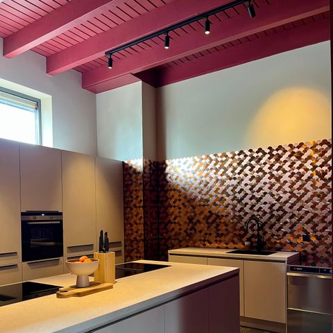 HOUSE 40 people - Main building 20 people + 5 Tiny Greenhouses