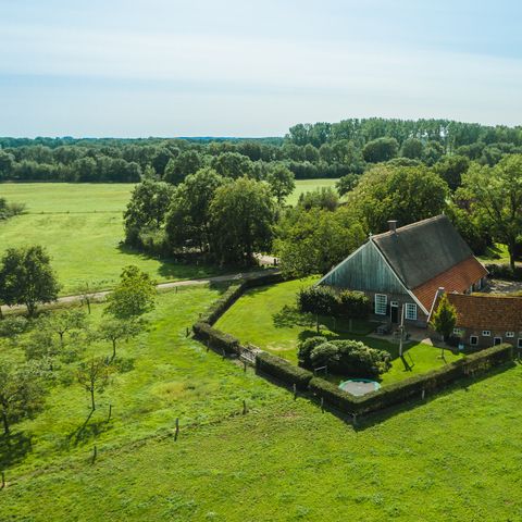 House 5 persons - Reggehooiberg