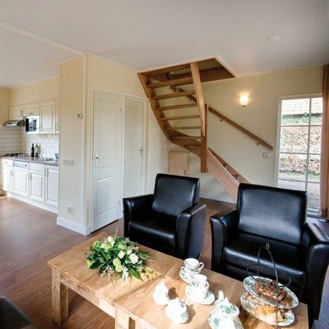 Group accommodation 10 persons - 2 Reggehooiberg holiday homes