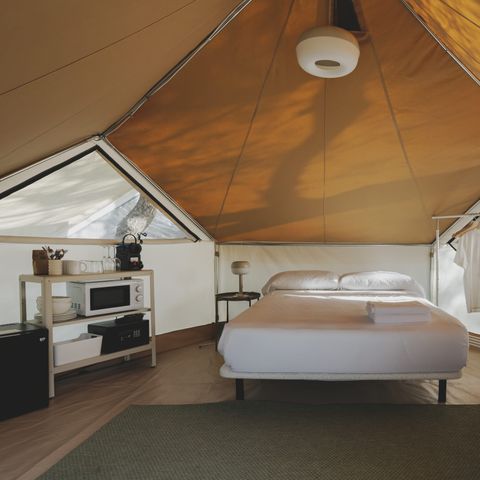 TENT 2 people - Bell Tent