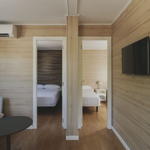 BUNGALOW 2 people - BUNGALOW BASIC FAMILY