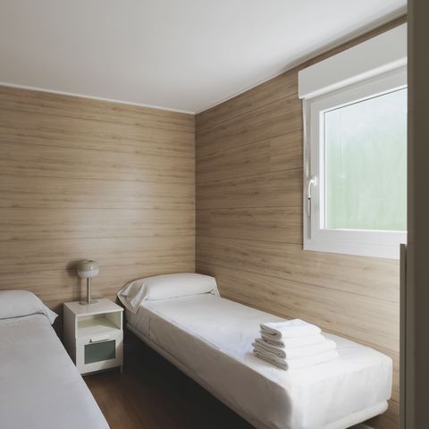 BUNGALOW 2 people - BUNGALOW BASIC FAMILY