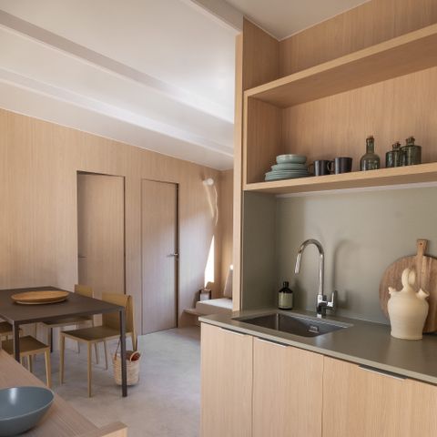 MOBILE HOME 2 people - MOBIL HOME FAMILY +