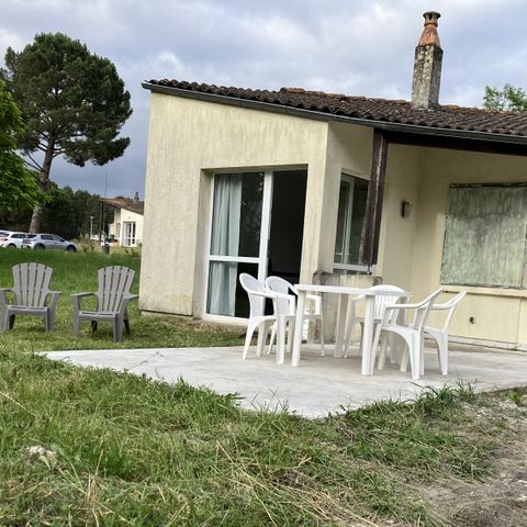 HOUSE 4 people - 1 bedroom house