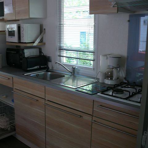 MOBILE HOME 6 people - 3-bedroom mobile home