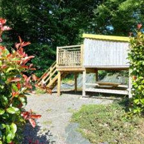 UNUSUAL ACCOMMODATION 2 people - Campétoile: no kitchen - no sanitary facilities