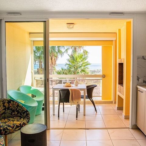 APARTMENT 2 people - Flat 2 people - 1 bedroom - Terrace - Sea view