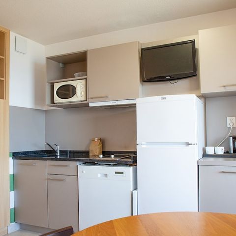Apartment 2 persons - Flat - 1 bedroom - Terrace - Sea view