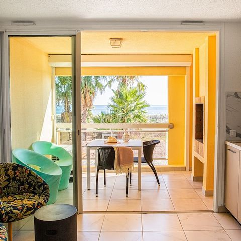 APARTMENT 2 people - Flat 2 people - 1 bedroom - Terrace - Sea view