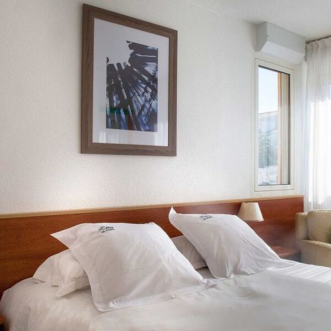 Apartment 4 persons - Flat - 1 bedroom - Terrace - Lagoon view