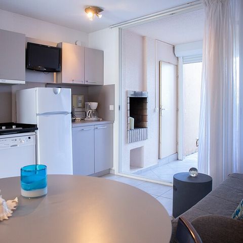 APARTMENT 4 people - Flat 4 people - 1 bedroom - Terrace - Lagoon view