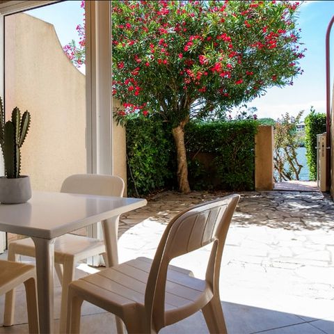 Apartment 4 persons - Flat - 1 bedroom - Terrace - Lagoon view