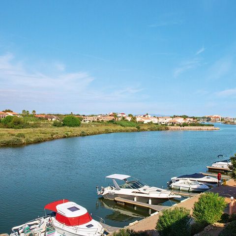 APARTMENT 4 people - Flat 4 people - 1 bedroom - Terrace - Lagoon view