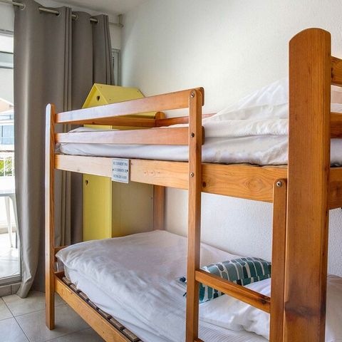 Apartment 6 persons - Flat - 2 bedrooms - Terrace - Sea view