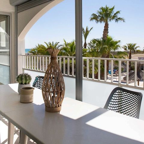 Apartment 6 persons - Flat - 2 bedrooms - Terrace - Sea view